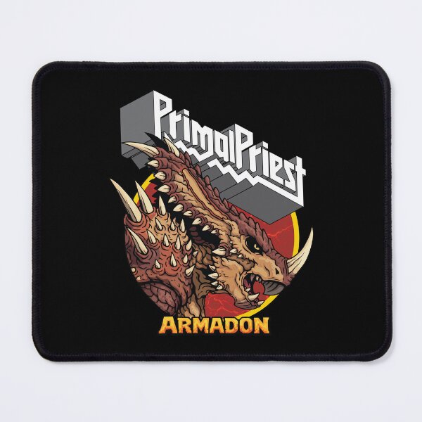 Item preview, Primal Priest: Raging for Vengeance (Armadon) designed and sold by Studio Elizondo.