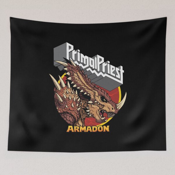 Item preview, Primal Priest: Raging for Vengeance (Armadon) designed and sold by Studio Elizondo.