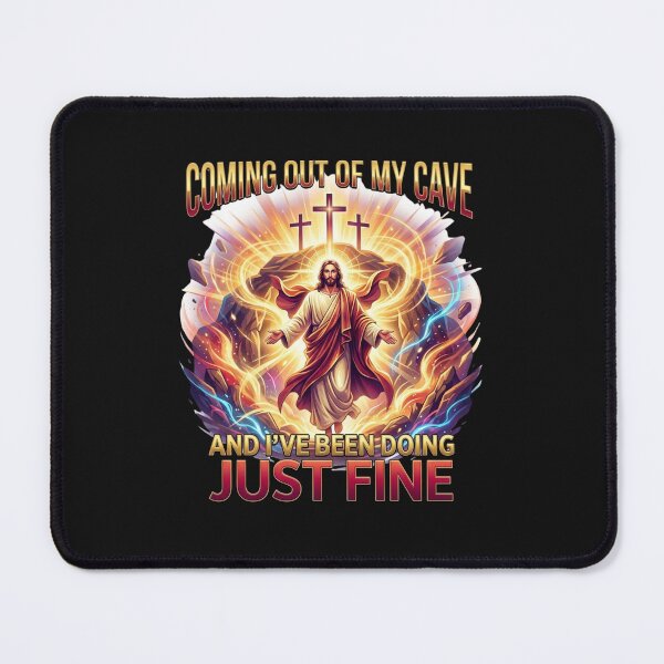 Item preview, Divine Radiance: Triumphant Christ with Crosses designed and sold by kioncoi84.