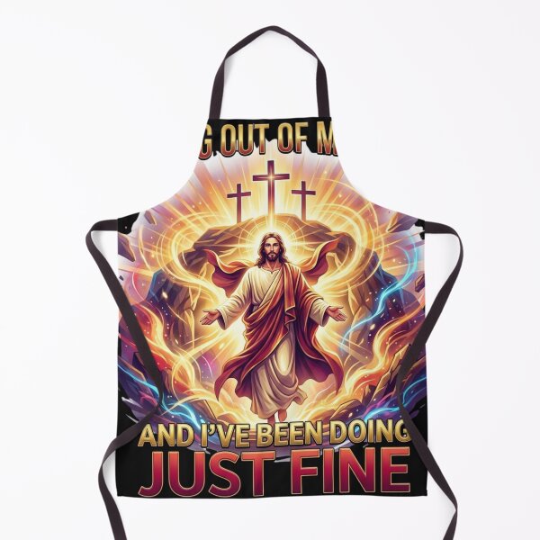 Item preview, Divine Radiance: Triumphant Christ with Crosses designed and sold by kioncoi84.
