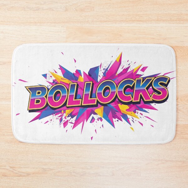Item preview, Bollocks designed and sold by jahilliya.