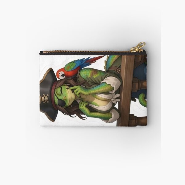 Item preview, Pirate chameleon Captain  designed and sold by Couldbebettah.