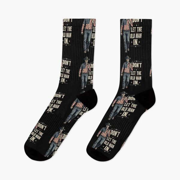 Item preview, Don't Let The Old Man In Cowboy American Patriot Resilience designed and sold by SofenArt.