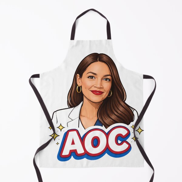 Item preview, Alexandria Ocasio-Cortez AOC Portrait designed and sold by Owcomm.