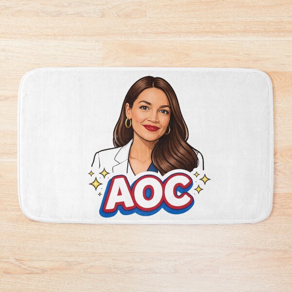 Item preview, Alexandria Ocasio-Cortez AOC Portrait designed and sold by Owcomm.