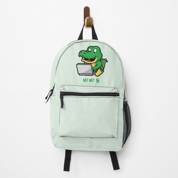 Item preview, Green Crocodile is Busy Korean designed and sold by DJCartoonDesigns.