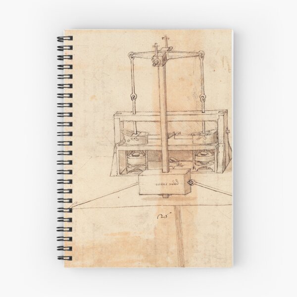Item preview, Codex Atlanticus Folio by Leonardo da Vinci: Mechanical Drawing Poster designed and sold by artofuniverse.