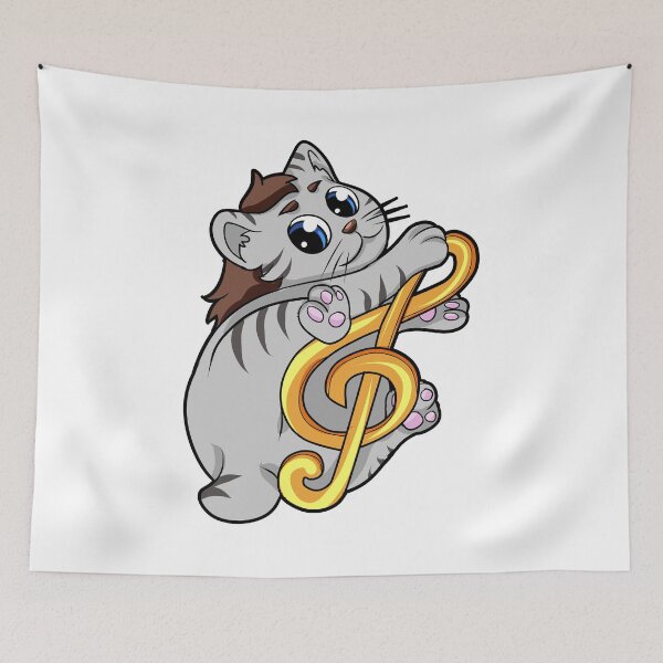 Item preview, Cat clef designed and sold by Moonpie90.