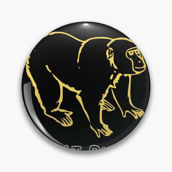 Item preview, It's Just Monkey Business Yellow designed and sold by BananaBank.