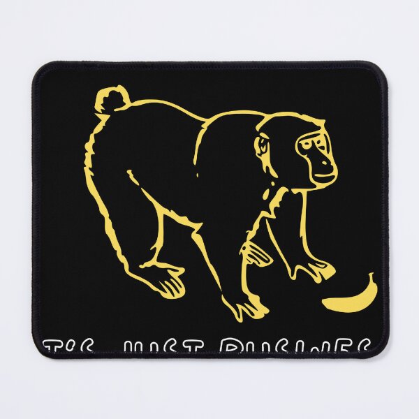 Item preview, It's Just Monkey Business Yellow designed and sold by BananaBank.