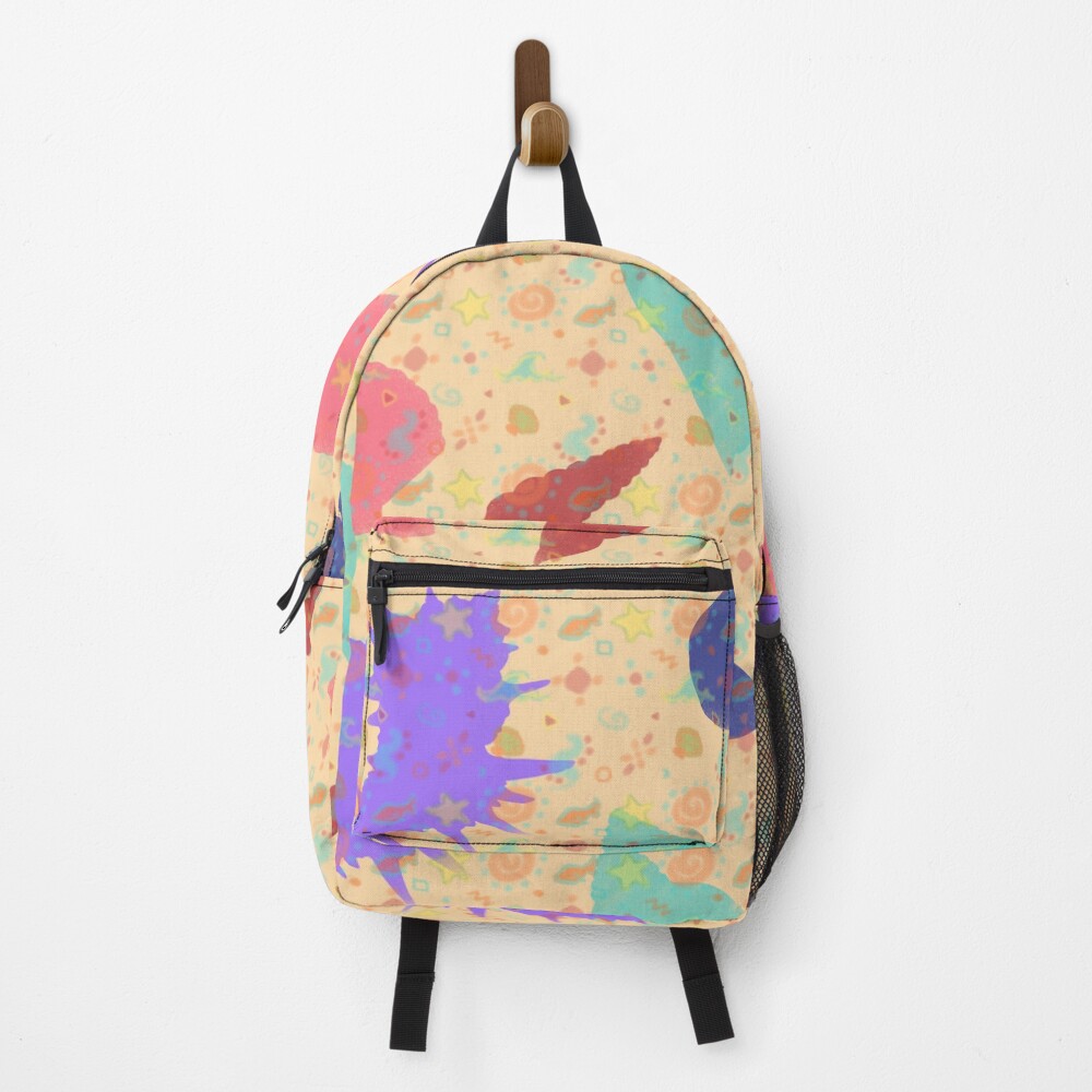 Item preview, Backpack designed and sold by DragonflyAny.