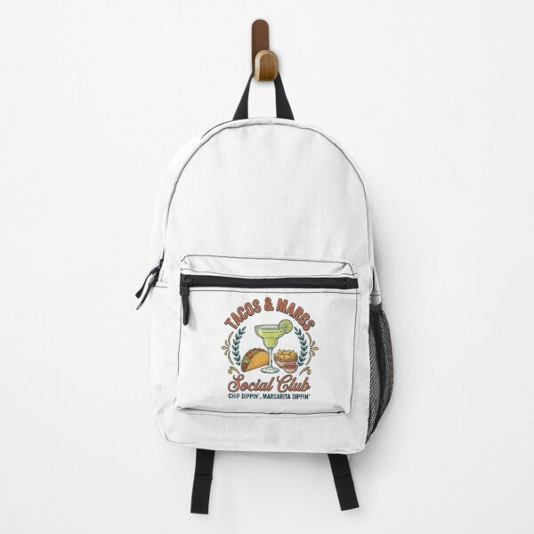 Item preview, Tacos & Margs Social Club Chip Dippin', Margarita Sippin' Mexican Food Party designed and sold by SofenArt.
