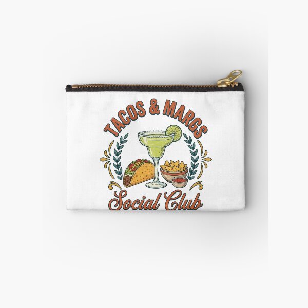 Item preview, Tacos & Margs Social Club Chip Dippin', Margarita Sippin' Mexican Food Party designed and sold by SofenArt.