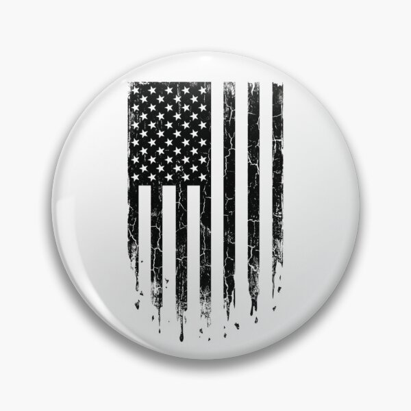 Item preview, Tactical Distressed Vertical American Flag Grunge designed and sold by DizzyShirts1.