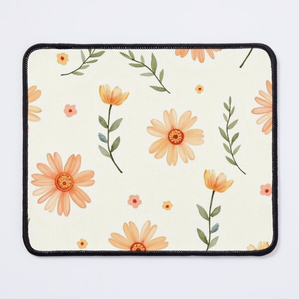 Item preview, Scattered Sunny Blossoms for Fresh Summer Vibes designed and sold by mittie101.