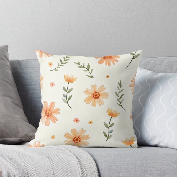 Item preview, Scattered Sunny Blossoms for Fresh Summer Vibes designed and sold by mittie101.