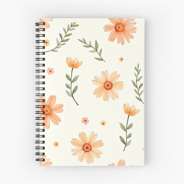 Item preview, Scattered Sunny Blossoms for Fresh Summer Vibes designed and sold by mittie101.