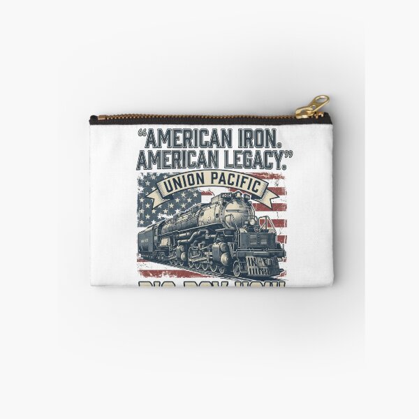 Item preview, American Iron. American Legacy. Union Pacific Big Boy 4014 1941 Steam Locomotive Train Railfan designed and sold by SofenArt.