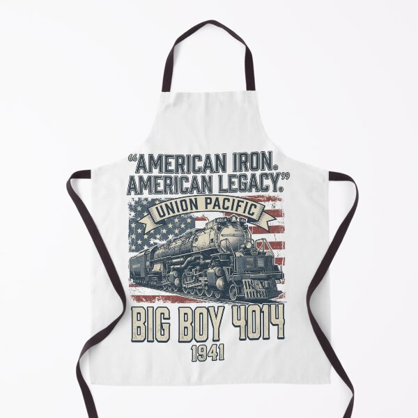 Item preview, American Iron. American Legacy. Union Pacific Big Boy 4014 1941 Steam Locomotive Train Railfan designed and sold by SofenArt.
