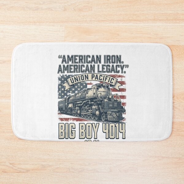 Item preview, American Iron. American Legacy. Union Pacific Big Boy 4014 1941 Steam Locomotive Train Railfan designed and sold by SofenArt.