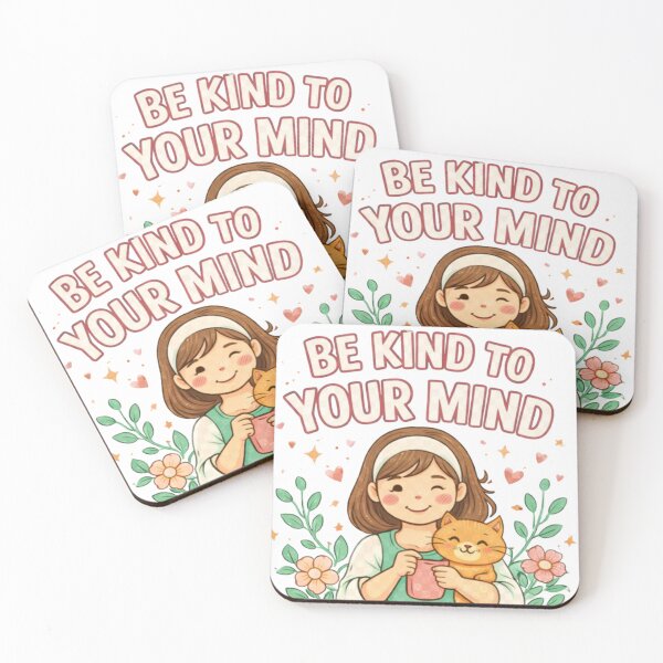 Item preview, Be Kind to Your Mind Shirt – Mental Health Tee, Cozy Aesthetic Shirt, Self Love Gift designed and sold by TrendForgePrints.