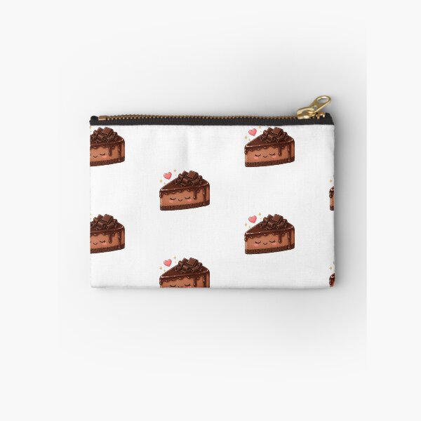 Item preview, Cute chocolate cheesecake Kawaii designed and sold by Design by Sara.