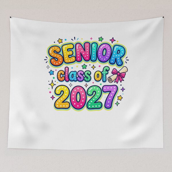 Item preview, Senior Class Of 2027 Graduation Graduate Student designed and sold by SofenArt.