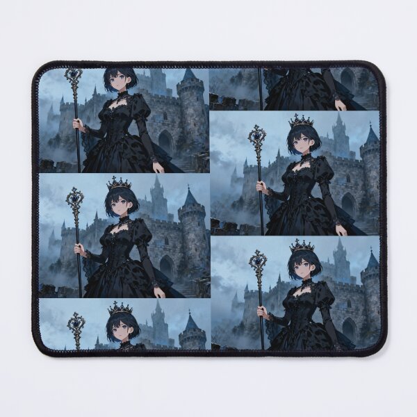 Item preview, Gothic Art Style Anime Girl designed and sold by AllxN.