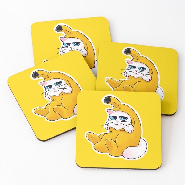 Item preview, Banana Cat designed and sold by belial90.