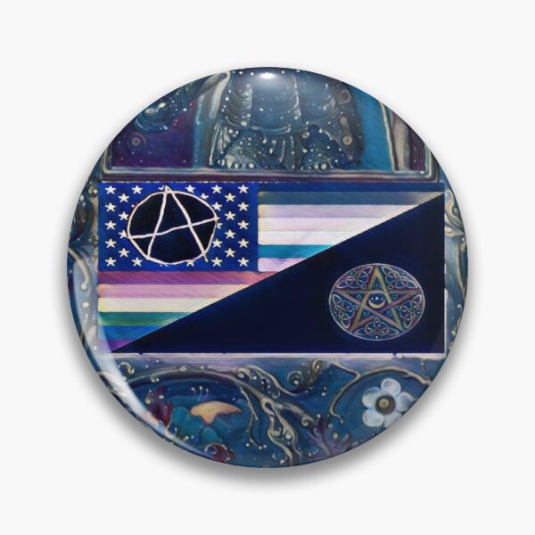 Item preview, American Queer Liberation Frog (Lunar) designed and sold by GetGay.
