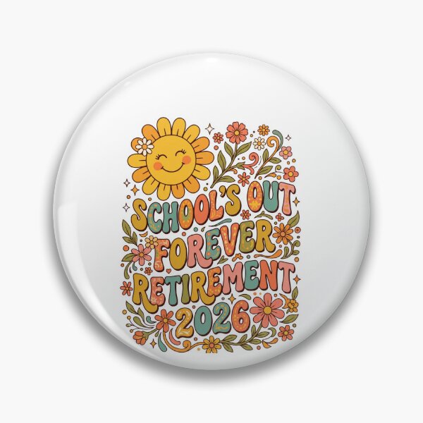Item preview, School's Out Forever Retirement 2026 Teacher Educator Retiree Gift designed and sold by SofenArt.