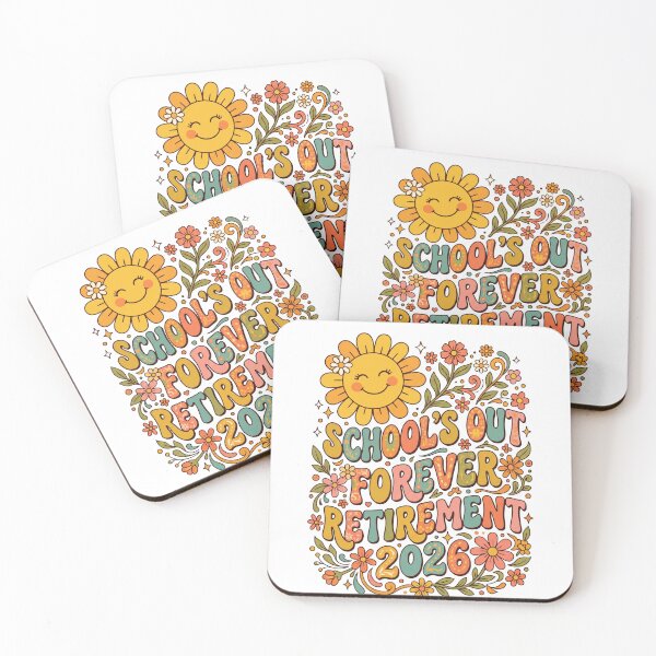 Item preview, School's Out Forever Retirement 2026 Teacher Educator Retiree Gift designed and sold by SofenArt.