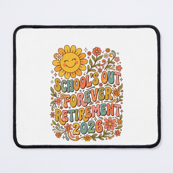 Item preview, School's Out Forever Retirement 2026 Teacher Educator Retiree Gift designed and sold by SofenArt.