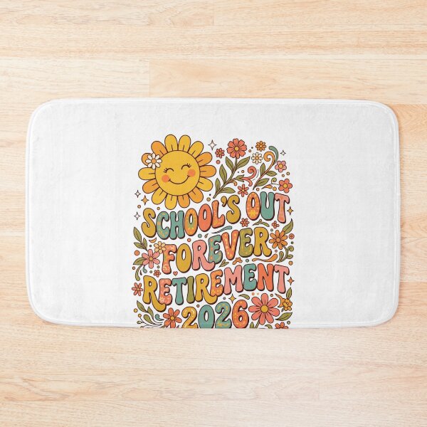 Item preview, School's Out Forever Retirement 2026 Teacher Educator Retiree Gift designed and sold by SofenArt.