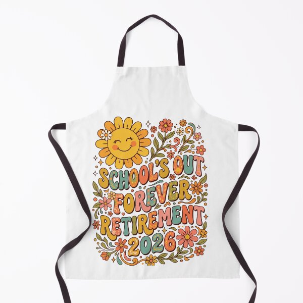 Item preview, School's Out Forever Retirement 2026 Teacher Educator Retiree Gift designed and sold by SofenArt.