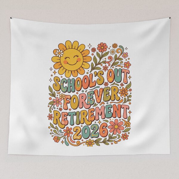 Item preview, School's Out Forever Retirement 2026 Teacher Educator Retiree Gift designed and sold by SofenArt.