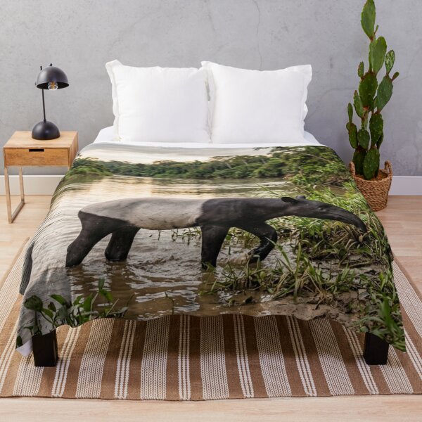 Item preview, Tapir by a river designed and sold by Malisa345.