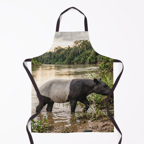 Item preview, Tapir by a river designed and sold by Malisa345.