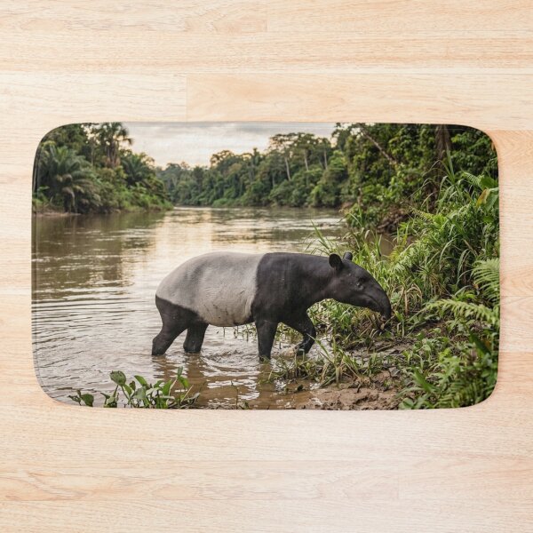Item preview, Tapir by a river designed and sold by Malisa345.
