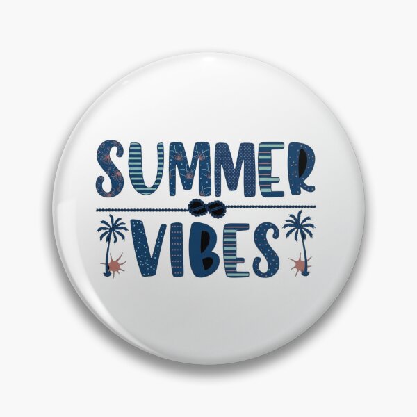 Item preview, Summer Vibes Retro Beach Typography Design designed and sold by afr-saad.