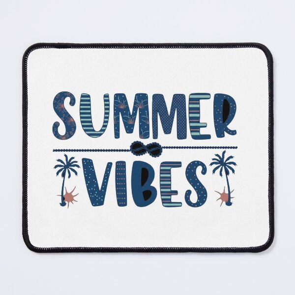Item preview, Summer Vibes Retro Beach Typography Design designed and sold by afr-saad.
