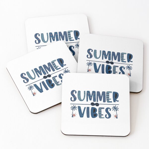 Item preview, Summer Vibes Retro Beach Typography Design designed and sold by afr-saad.