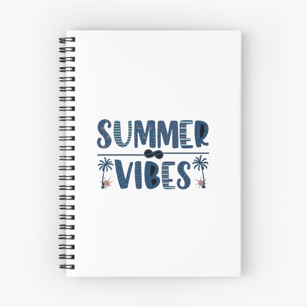 Item preview, Summer Vibes Retro Beach Typography Design designed and sold by afr-saad.