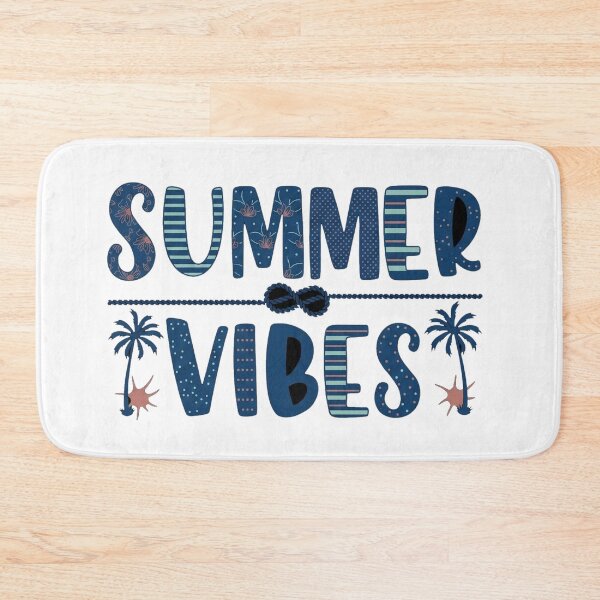 Item preview, Summer Vibes Retro Beach Typography Design designed and sold by afr-saad.