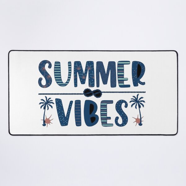 Item preview, Summer Vibes Retro Beach Typography Design designed and sold by afr-saad.