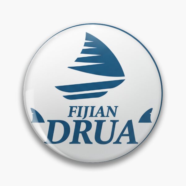 Item preview, Fijian Drua Sailing Logo | Nautical Boat Emblem | Ocean Marine Minimal Design designed and sold by Bhaskar Digital Art.