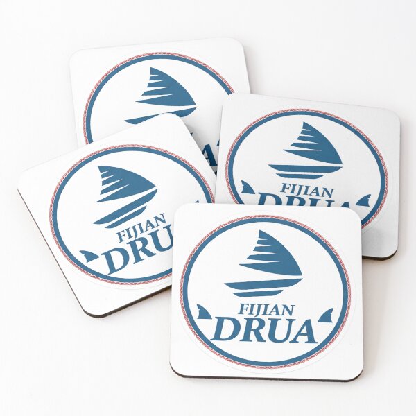 Item preview, Fijian Drua Sailing Logo | Nautical Boat Emblem | Ocean Marine Minimal Design designed and sold by Bhaskar Digital Art.