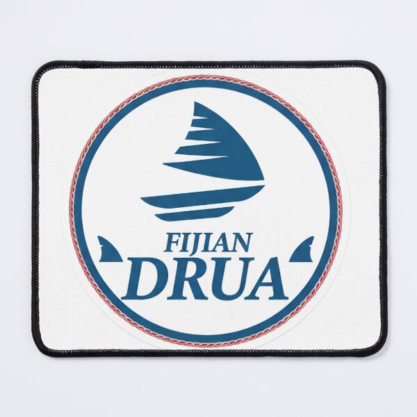 Item preview, Fijian Drua Sailing Logo | Nautical Boat Emblem | Ocean Marine Minimal Design designed and sold by Bhaskar Digital Art.