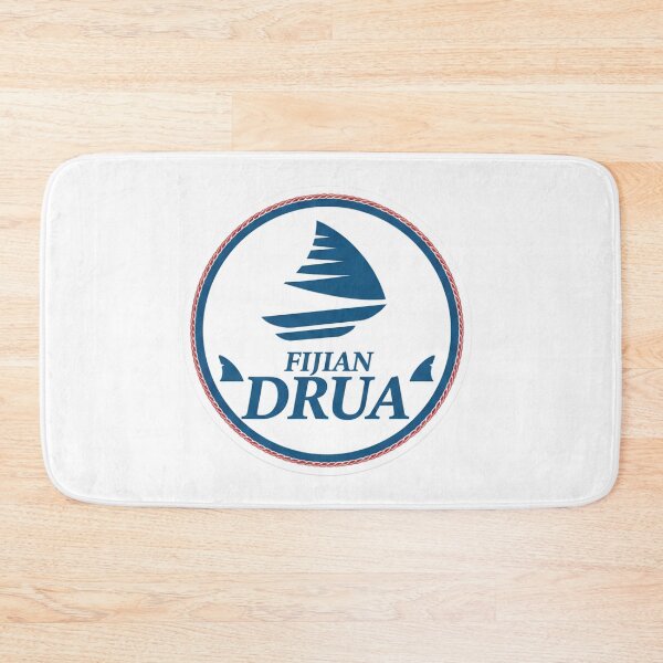 Item preview, Fijian Drua Sailing Logo | Nautical Boat Emblem | Ocean Marine Minimal Design designed and sold by Bhaskar Digital Art.