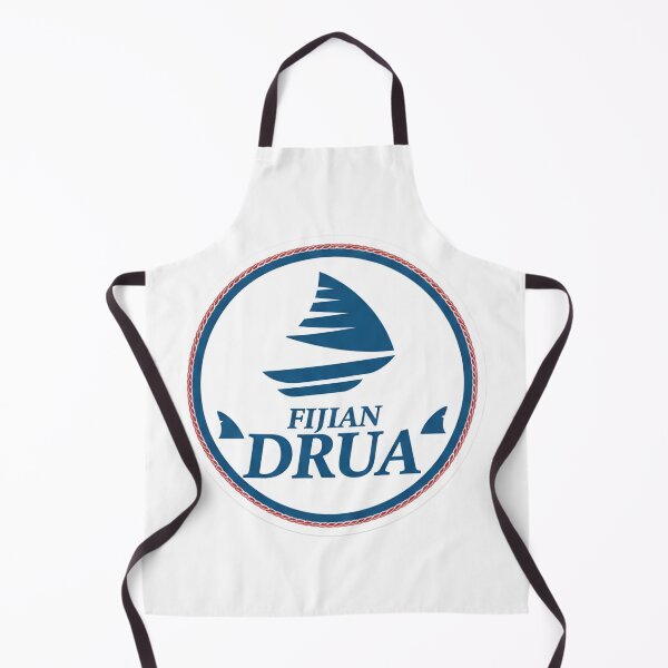 Item preview, Fijian Drua Sailing Logo | Nautical Boat Emblem | Ocean Marine Minimal Design designed and sold by Bhaskar Digital Art.